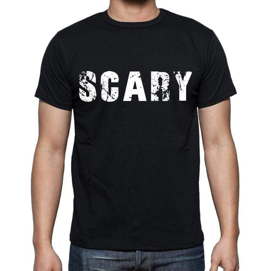 Scary Mens Short Sleeve Round Neck T-Shirt - Casual