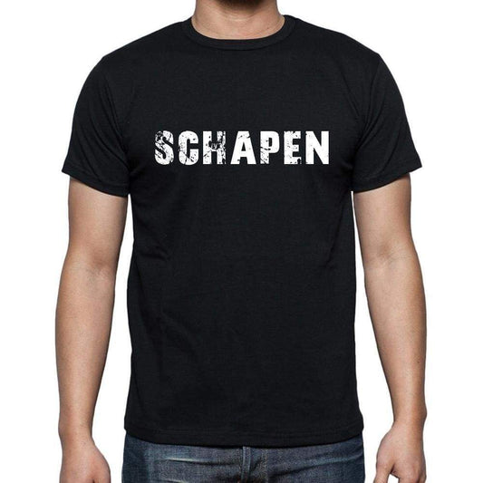 Schapen Mens Short Sleeve Round Neck T-Shirt 00003 - Casual