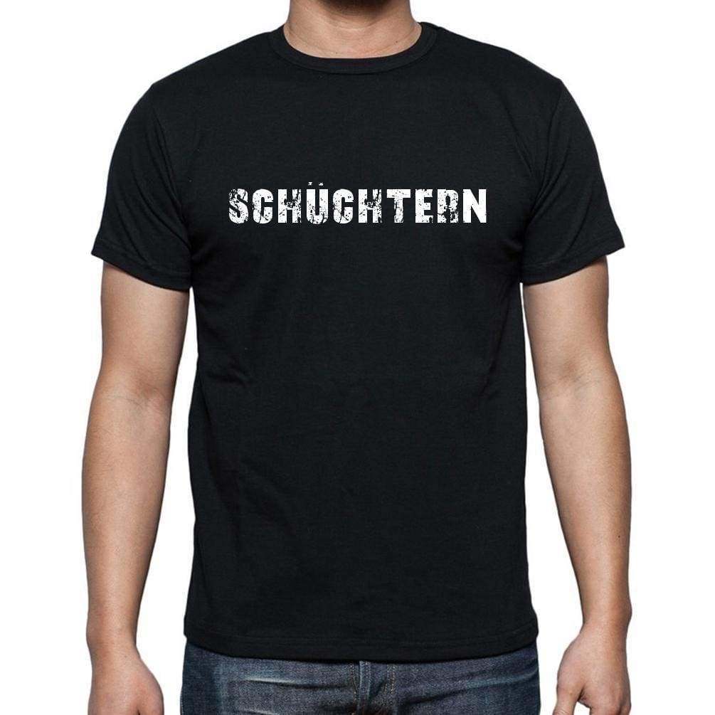 Schchtern Mens Short Sleeve Round Neck T-Shirt - Casual