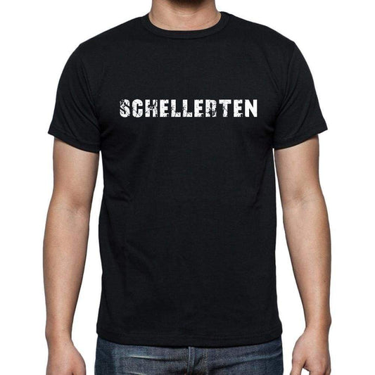Schellerten Mens Short Sleeve Round Neck T-Shirt 00003 - Casual