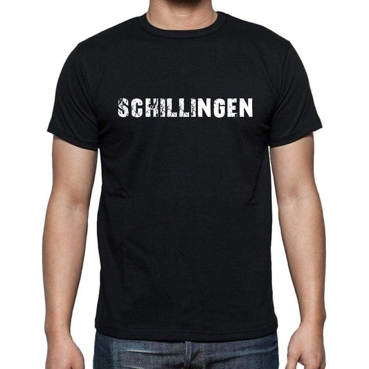 Schillingen Mens Short Sleeve Round Neck T-Shirt 00003 - Casual