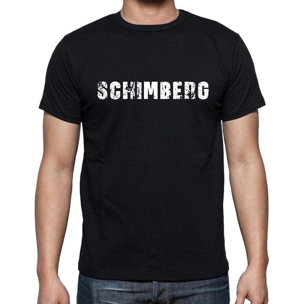 Schimberg Mens Short Sleeve Round Neck T-Shirt 00003 - Casual