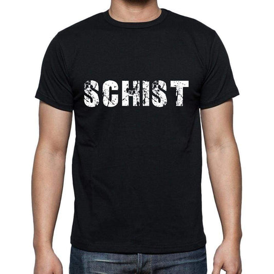 Schist Mens Short Sleeve Round Neck T-Shirt 00004 - Casual