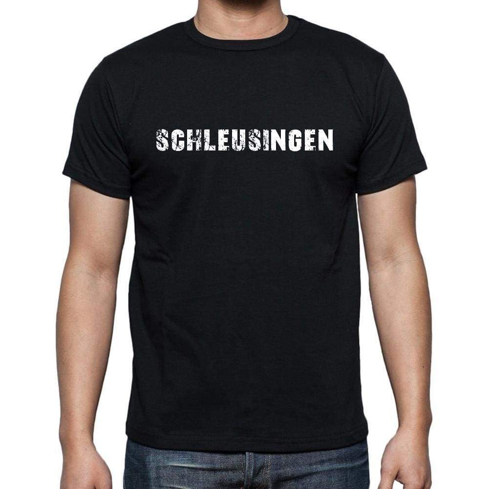 Schleusingen Mens Short Sleeve Round Neck T-Shirt 00003 - Casual