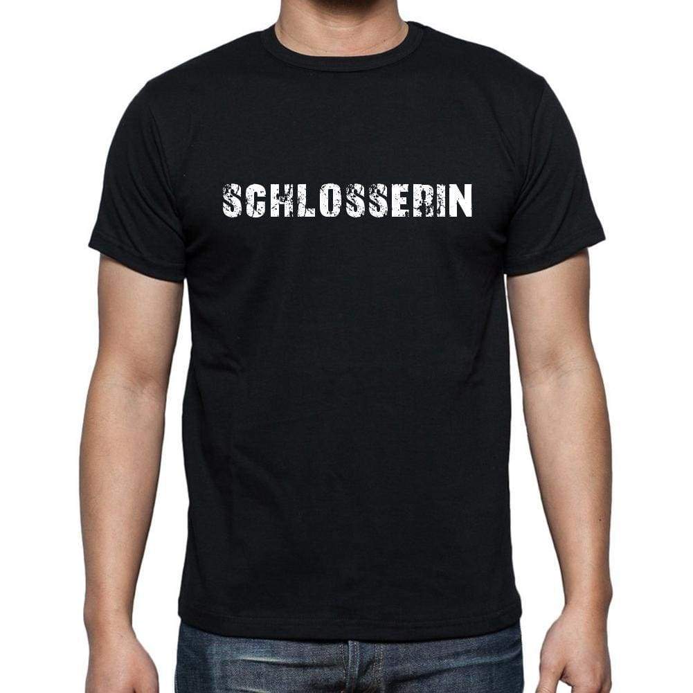 Schlosserin Mens Short Sleeve Round Neck T-Shirt 00022 - Casual