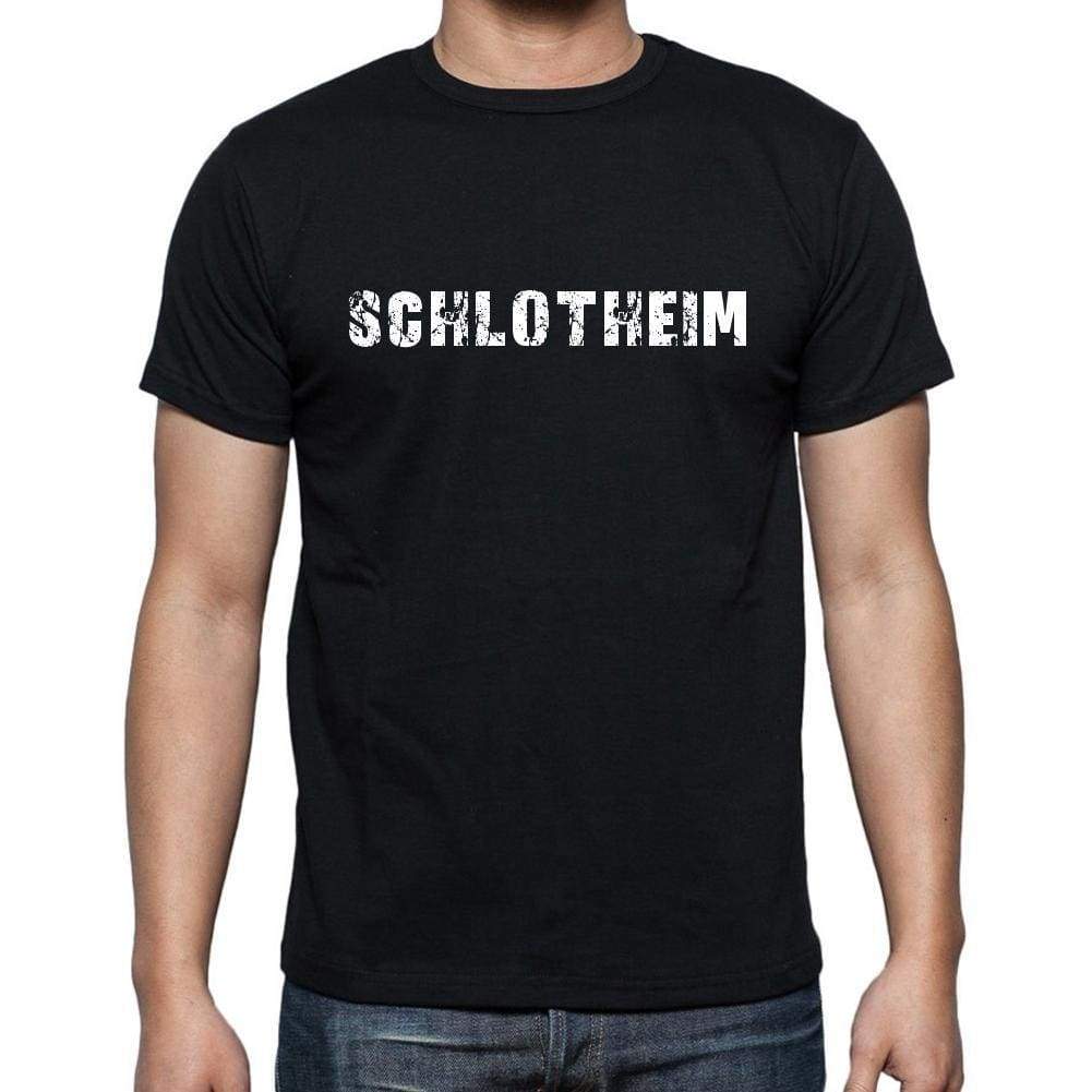 Schlotheim Mens Short Sleeve Round Neck T-Shirt 00003 - Casual