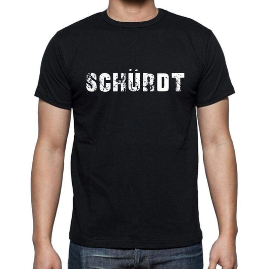 Schrdt Mens Short Sleeve Round Neck T-Shirt 00003 - Casual