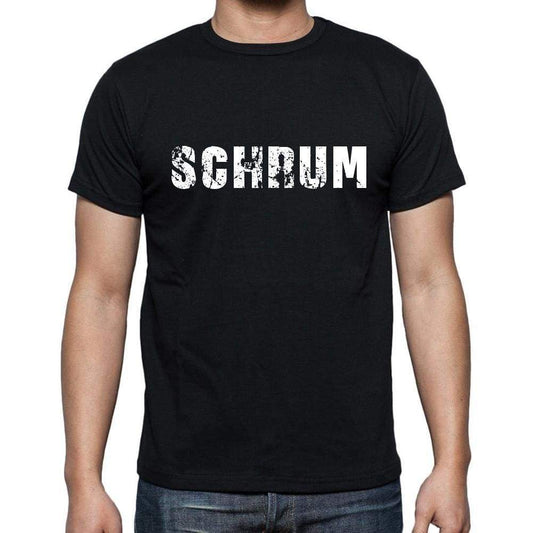 Schrum Mens Short Sleeve Round Neck T-Shirt 00003 - Casual
