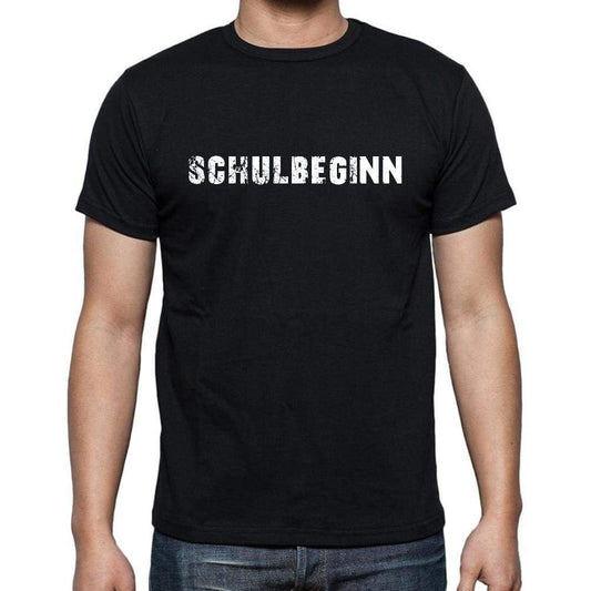 Schulbeginn Mens Short Sleeve Round Neck T-Shirt - Casual