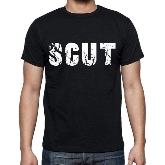 Scut Mens Short Sleeve Round Neck T-Shirt 00016 - Casual