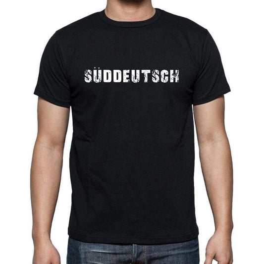 Sddeutsch Mens Short Sleeve Round Neck T-Shirt - Casual
