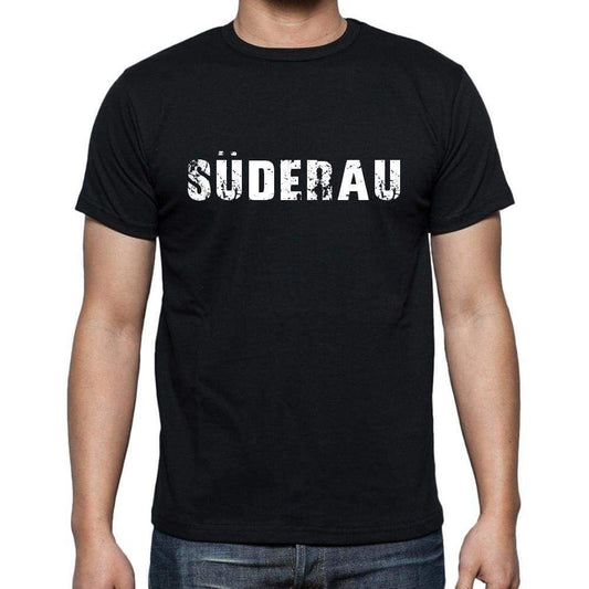 Sderau Mens Short Sleeve Round Neck T-Shirt 00003 - Casual