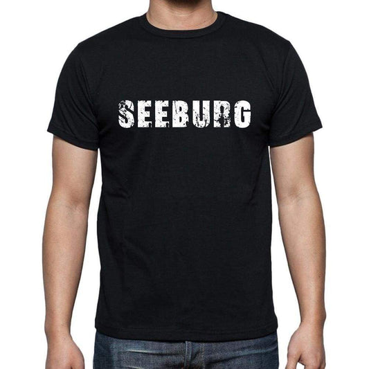 Seeburg Mens Short Sleeve Round Neck T-Shirt 00003 - Casual