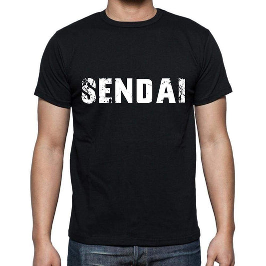 Sendai Mens Short Sleeve Round Neck T-Shirt 00004 - Casual