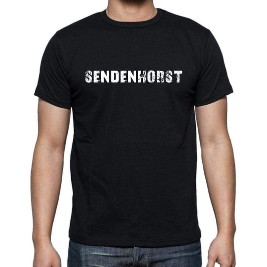 Sendenhorst Mens Short Sleeve Round Neck T-Shirt 00003 - Casual