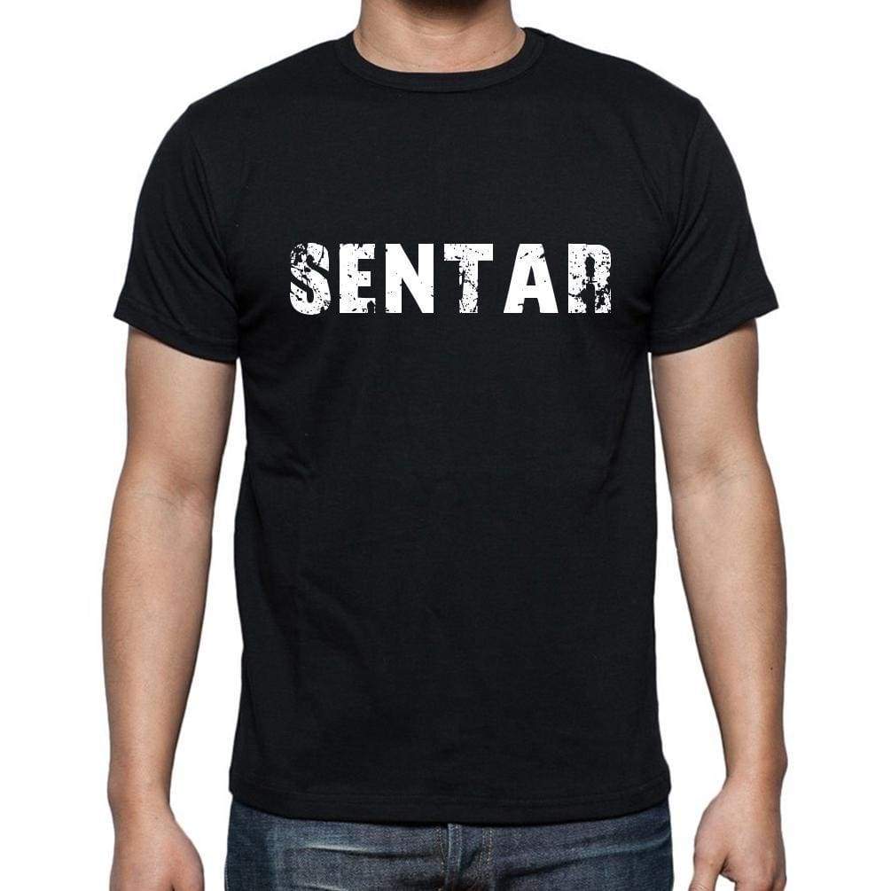 Sentar Mens Short Sleeve Round Neck T-Shirt - Casual