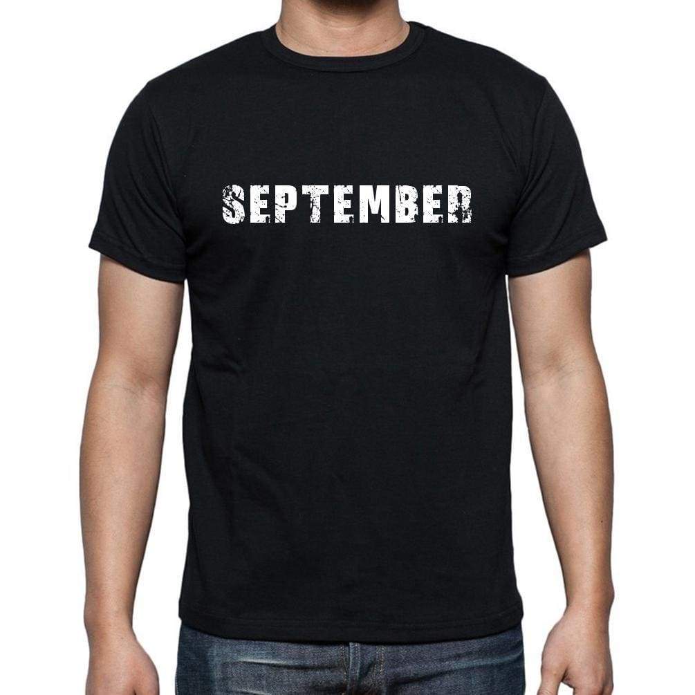 september, <span>Men's</span> <span>Short Sleeve</span> <span>Round Neck</span> T-shirt - ULTRABASIC