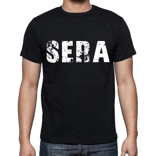 Sera Mens Short Sleeve Round Neck T-Shirt 00016 - Casual