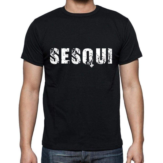 Sesqui Mens Short Sleeve Round Neck T-Shirt 00004 - Casual