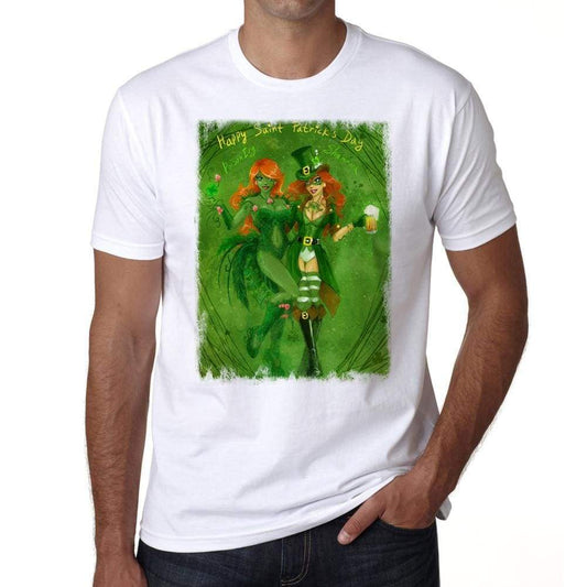 Shamrock And Poison Ivy - St Patricks Day T-Shirt For Men T Shirt Gift - T-Shirt