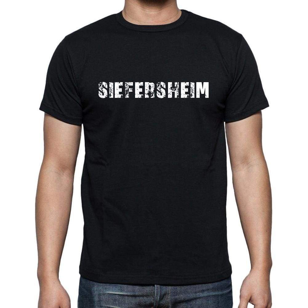 Siefersheim Mens Short Sleeve Round Neck T-Shirt 00003 - Casual
