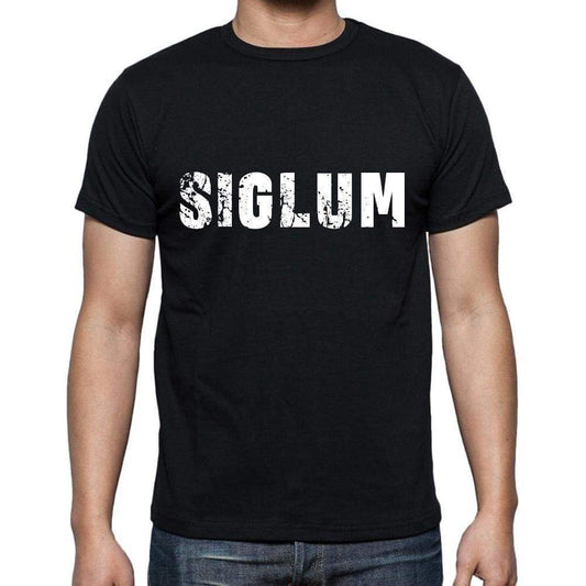 Siglum Mens Short Sleeve Round Neck T-Shirt 00004 - Casual