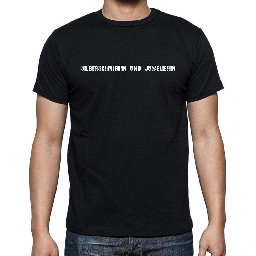 Silberschmiedin Und Juwelierin Mens Short Sleeve Round Neck T-Shirt 00022 - Casual