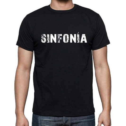 Sinfon­a Mens Short Sleeve Round Neck T-Shirt - Casual
