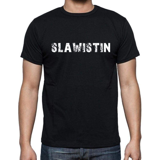 Slawistin Mens Short Sleeve Round Neck T-Shirt 00022 - Casual