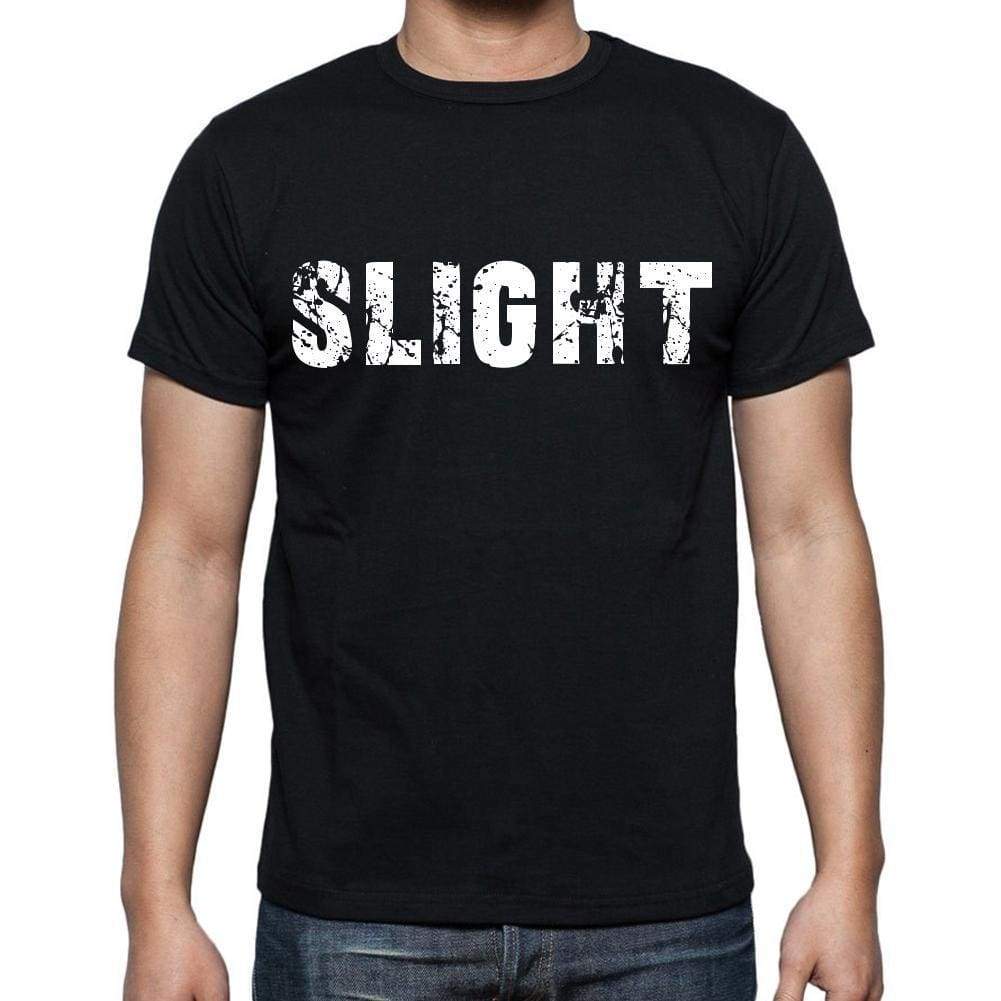 Slight White Letters Mens Short Sleeve Round Neck T-Shirt 00007