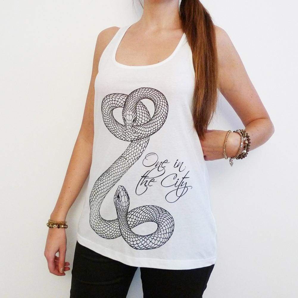 Snake T-Shirt Womens Tunic Celebrity Star One In The City 00271