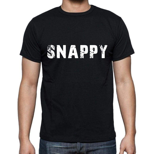 Snappy Mens Short Sleeve Round Neck T-Shirt 00004 - Casual