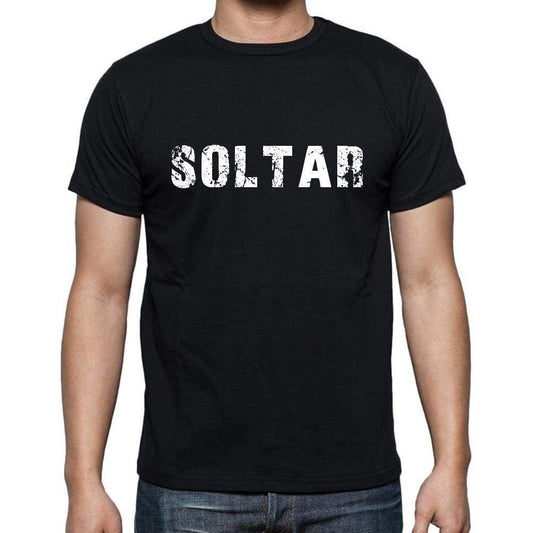 Soltar Mens Short Sleeve Round Neck T-Shirt - Casual