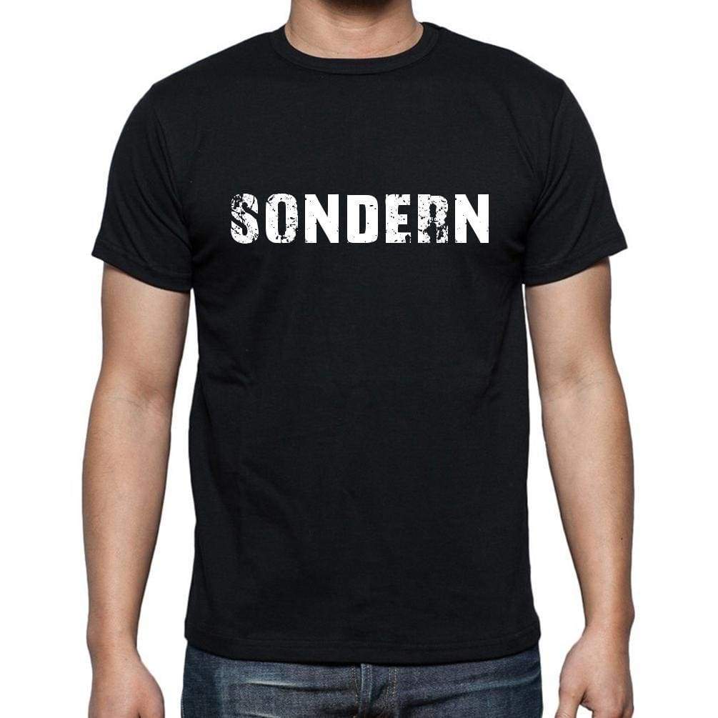 Sondern Mens Short Sleeve Round Neck T-Shirt - Casual