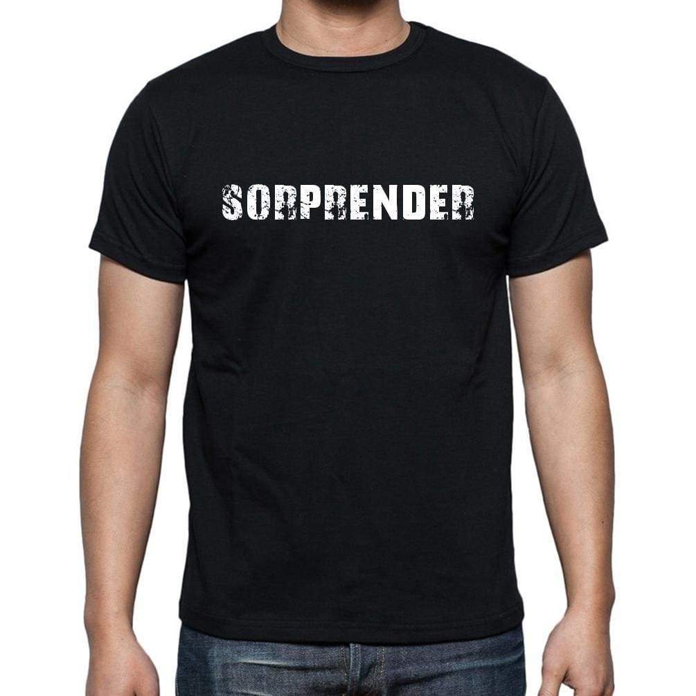 Sorprender Mens Short Sleeve Round Neck T-Shirt - Casual