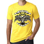 Speed Junkies Since 2024 Mens T-Shirt Yellow Birthday Gift 00465 - Yellow / Xs - Casual