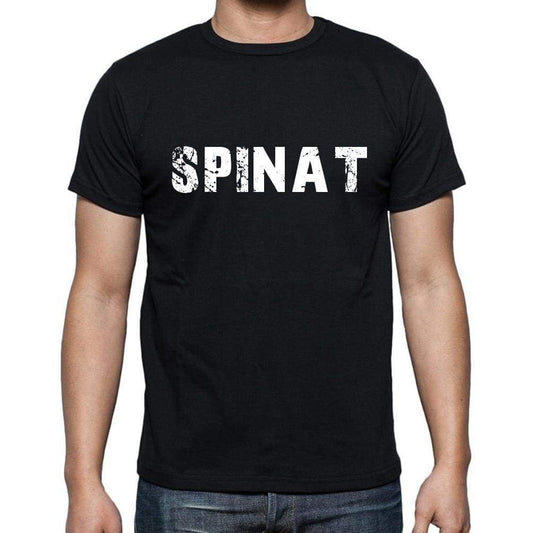 Spinat Mens Short Sleeve Round Neck T-Shirt - Casual