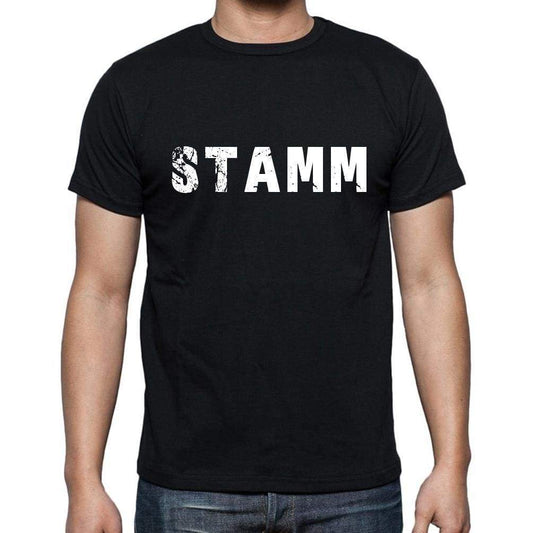 Stamm Mens Short Sleeve Round Neck T-Shirt - Casual