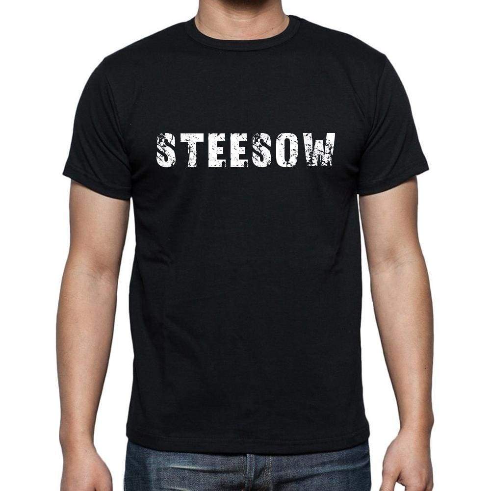 Steesow Mens Short Sleeve Round Neck T-Shirt 00003 - Casual