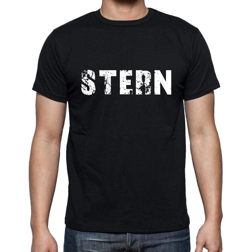 Stern Mens Short Sleeve Round Neck T-Shirt - Casual