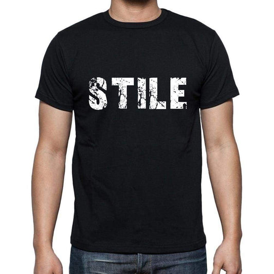 Stile Mens Short Sleeve Round Neck T-Shirt 00017 - Casual