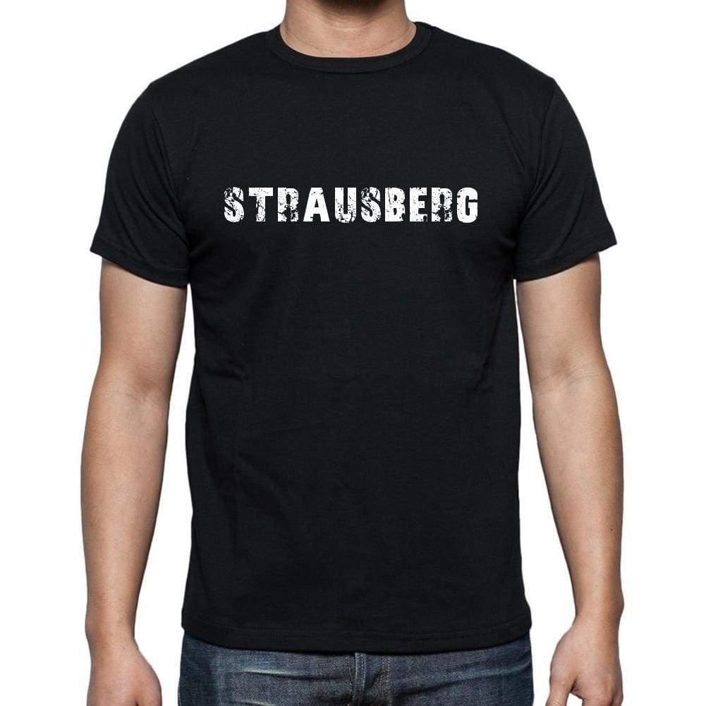 Strausberg Mens Short Sleeve Round Neck T-Shirt 00003 - Casual