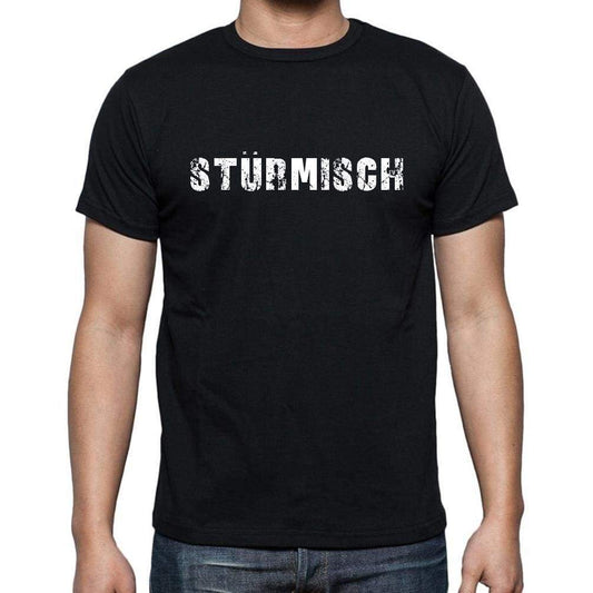 Strmisch Mens Short Sleeve Round Neck T-Shirt - Casual