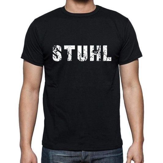 Stuhl Mens Short Sleeve Round Neck T-Shirt - Casual