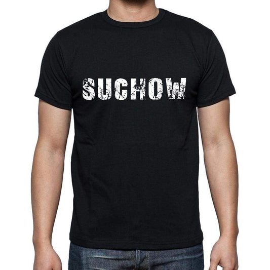 Suchow Mens Short Sleeve Round Neck T-Shirt 00004 - Casual