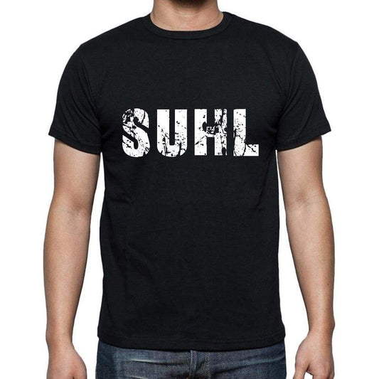 Suhl Mens Short Sleeve Round Neck T-Shirt 00003 - Casual