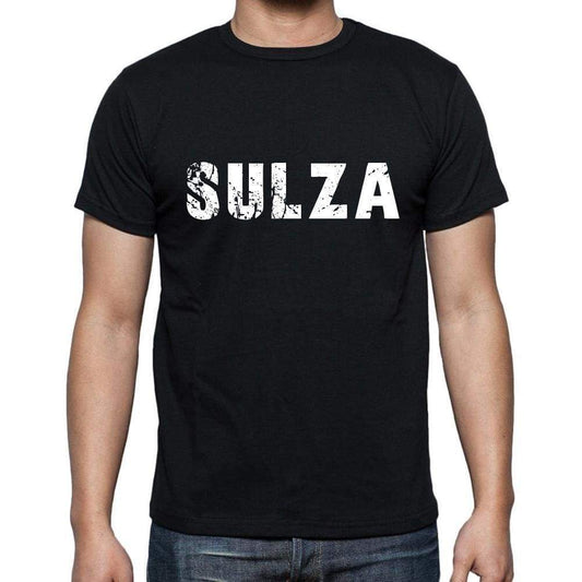 Sulza Mens Short Sleeve Round Neck T-Shirt 00003 - Casual
