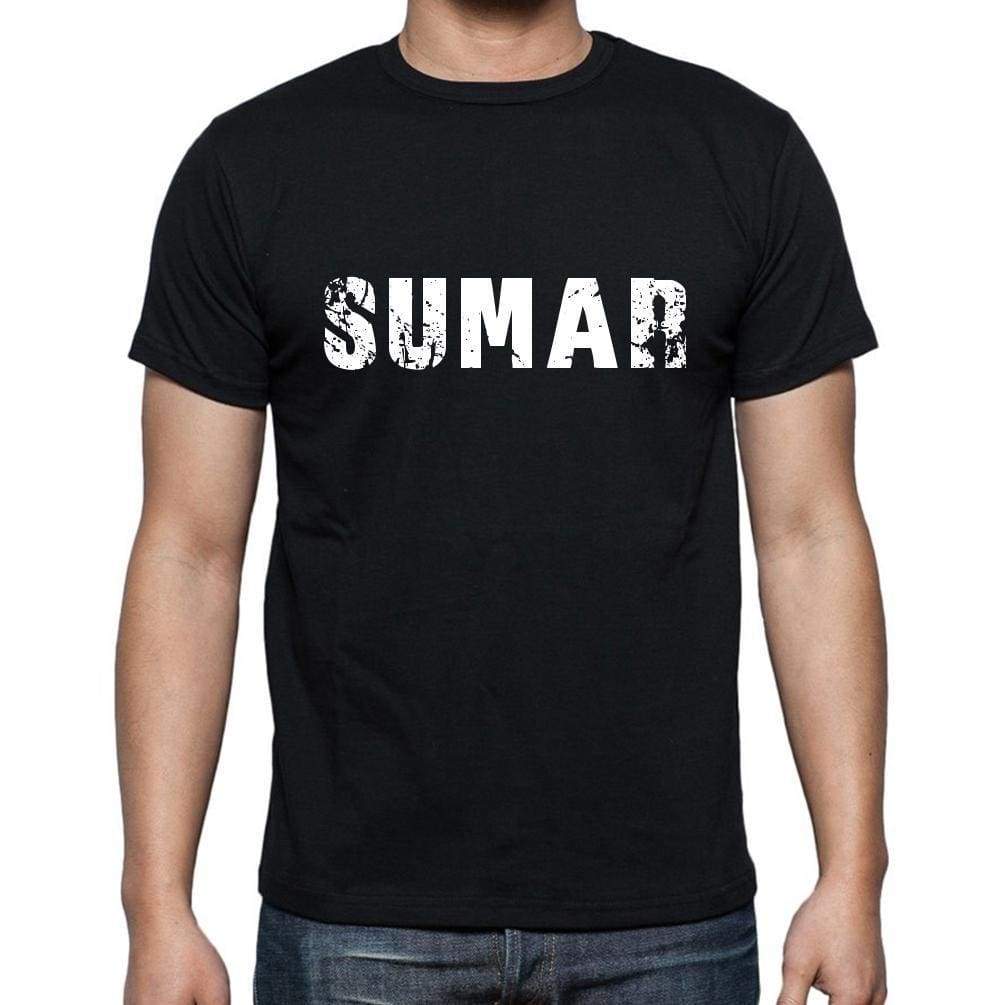 Sumar Mens Short Sleeve Round Neck T-Shirt - Casual
