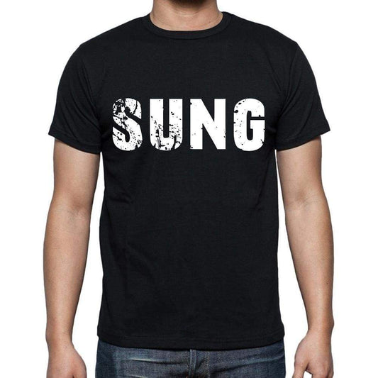 Sung Mens Short Sleeve Round Neck T-Shirt 00016 - Casual