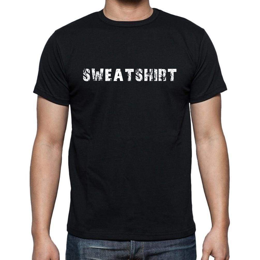 Sweatshirt Mens Short Sleeve Round Neck T-Shirt - Casual